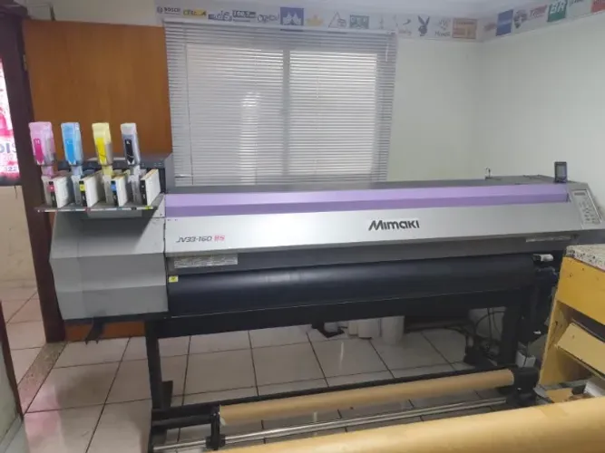 Impressora Ecosolvente Mimaki JV33-160