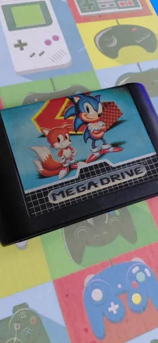 Cartuchos de mega drive 