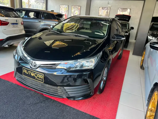 Toyota Corolla GLI Upper 1.8 Flex 16V Aut. 2019
