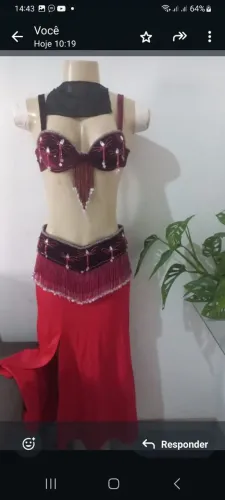 Roupa de dança do ventre