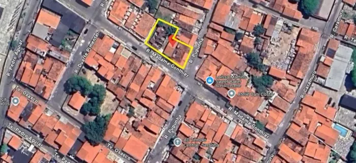 Terreno à venda, 600 m² por R$ 1.000.000,00 - Itaperi - Fortaleza/CE