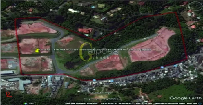 Lote/Terreno para aluguel e venda tem 42 metros quadrados