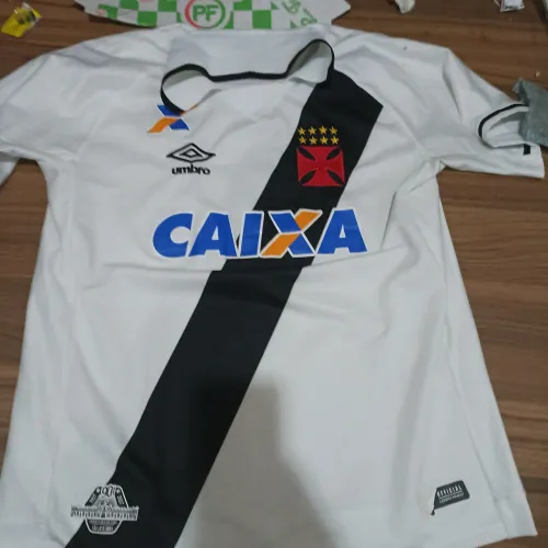 camisa do Vasco da Gama 90 anos de são Januário 