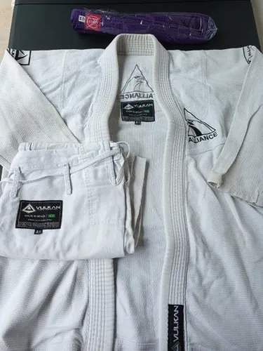 Kimono alliance a0 seminovo Jiu-Jitsu 