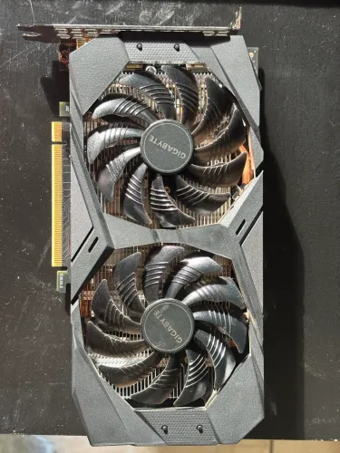 Placa de vídeo GTX 1660TI Gigabyte