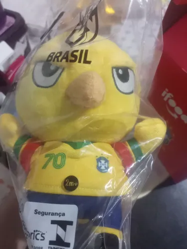 Canarinho Ifood 1970