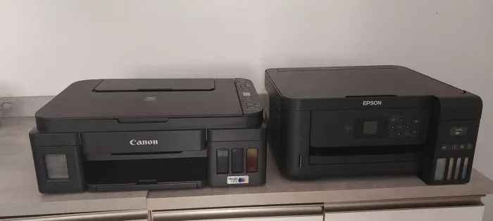 Vende impressoras e plastificadora