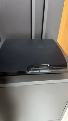 Ps3 com jogos
