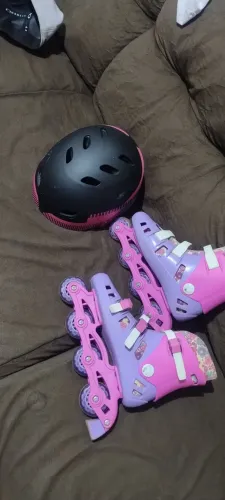 Patins número 37 não regulável