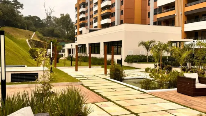 Apartamento á venda com 3 dormitório - Residencial Odeon - Portal do Paraiso II REF: AP272