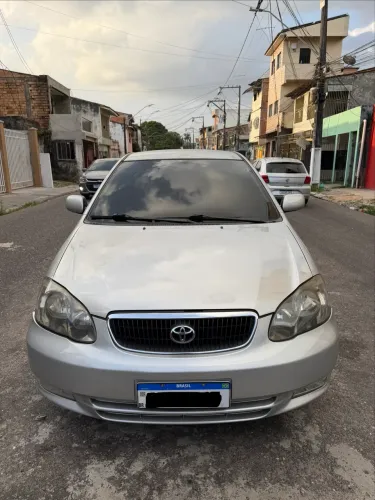 Toyota Corolla Se-g 1.8/1.8 Flex 16V Aut. 2003