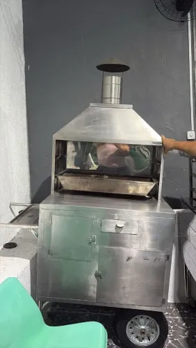 Carrinho de Churrasco