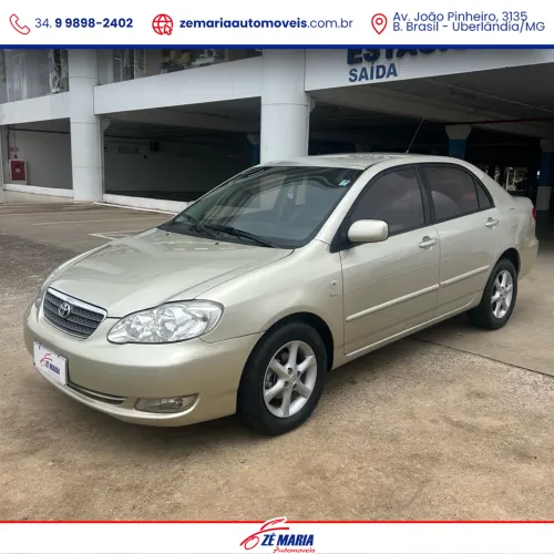 Toyota Corolla XLI 1.6 16V 110cv Mec. 2005