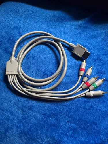 Cabo Componente para Wii
