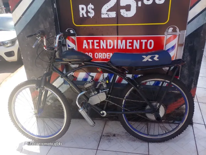 Bicicleta Motorizada 