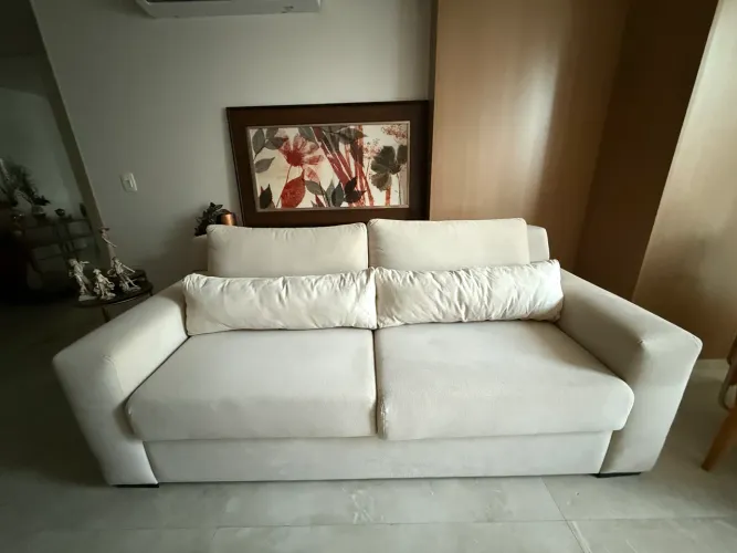 Sofá retrátil 2 lugares 