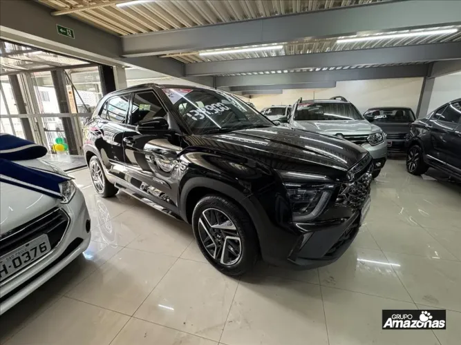 Hyundai Creta N Line 1.0 TB 12V Flex Aut. 2024