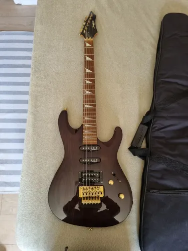 Guitarra Strinberg + Pedaleira + Caixa