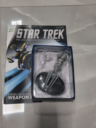 Temporal Weapon Ship (Edição 22)