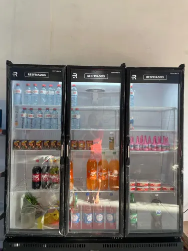 Geladeira ilha