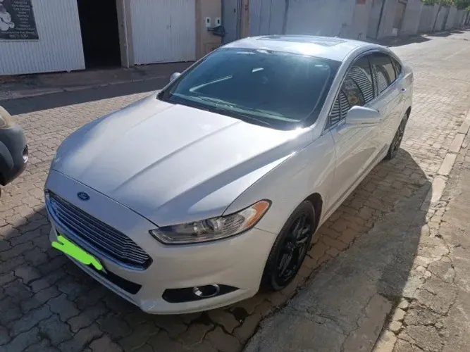 Ford Fusion 2.5l I-vct Flex Aut. 2014