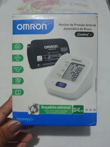Medidor de pressão OMRON