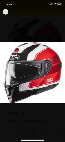 Capacete Hjc i90 Wasco 58(M)