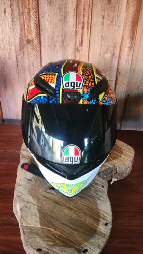 CAPACETE AGV K1S DREAMTIME