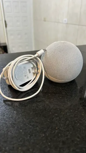 Alexa Echo Dot 5ª Geração Com Relógio