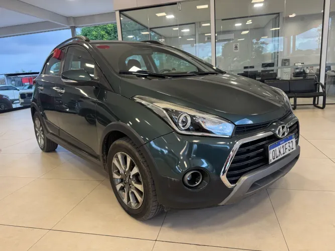 Hyundai HB20X Premium 1.6 Flex 16V Aut. 2017