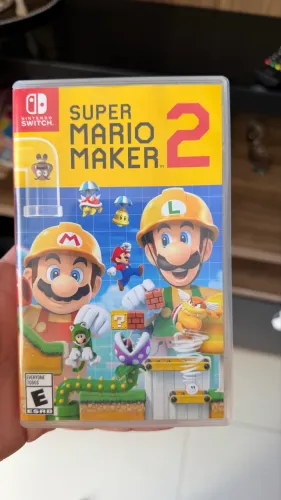 Mario Maker 2 - Nintendo Switch 