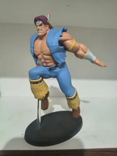 T Hawk Street fighter Planeta Deagostini