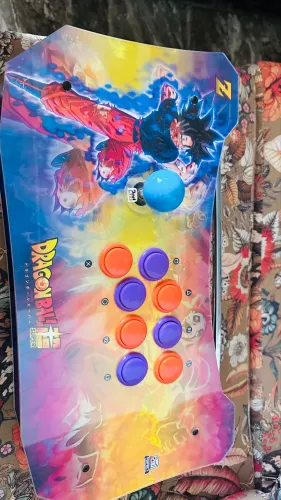 Controle Arcade 2nd impact 
