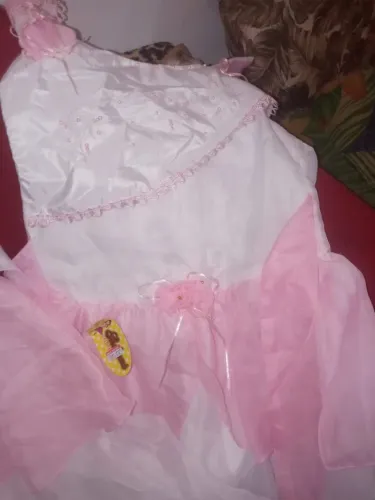 Vestido infantil para festa