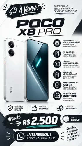 Poco X8 pro