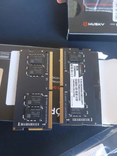 2x Memória Ram DDR4 4GB 3200MHz CL-22 SO-DIMM