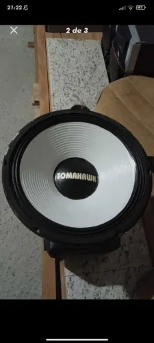 Alto-falante Tomahawk 15
