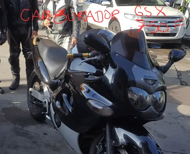 Carburador Completo Suzuki Gsx 750 F Katana 1998 A 2009 Usado<br>