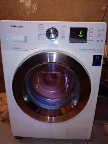 Maquina de lavar roupa e secadora 10,1kilos