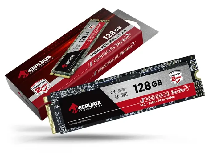 SSD NVME M2 128gb Keepdata - NOVO