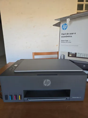 Impressora HP smart tank 584 muito nova!