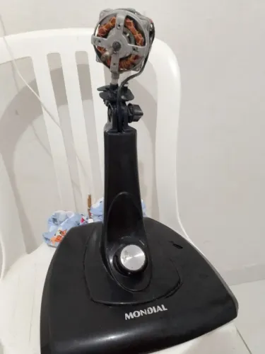 Carcaça de ventilador