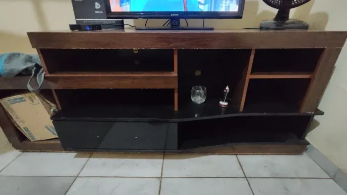Rack para televisão