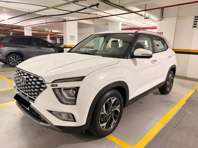 Hyundai Creta Platinum 1.0 TB 12V Flex AUT 2022