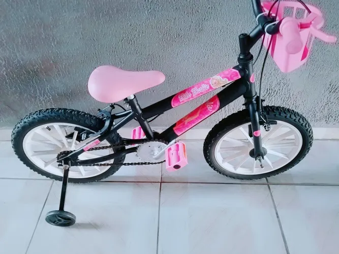 Linda bicicleta aro 16