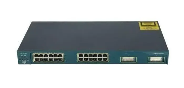 Switch cisco 24 portas+ 02 Gbic -48 DC