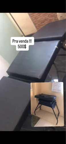 Maca de estética e depilação