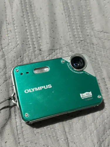 Câmera Olympus 