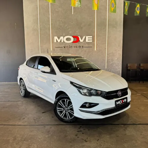 Fiat Cronos Precision 1.8 16V Flex Aut. 2019