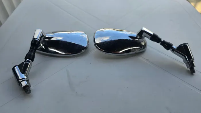 Par de retrovisor moto yamaha midnight star 950 original